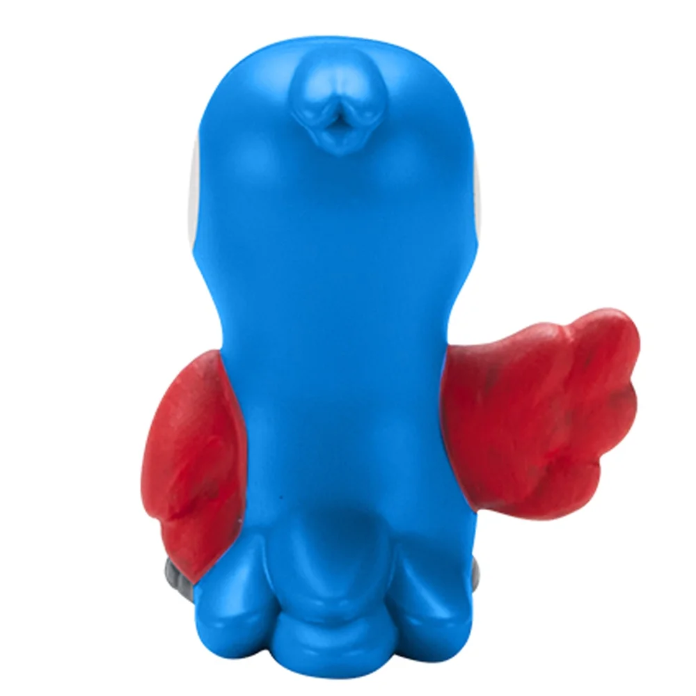 Replacement Part for Fisher-Price Little People Noah's Ark Playset - HNG03 ~ Replacement Blue and Red Parrot Bird Figure ~ Works with Other Sets Too ~ Children's Bible Story Playset Figure