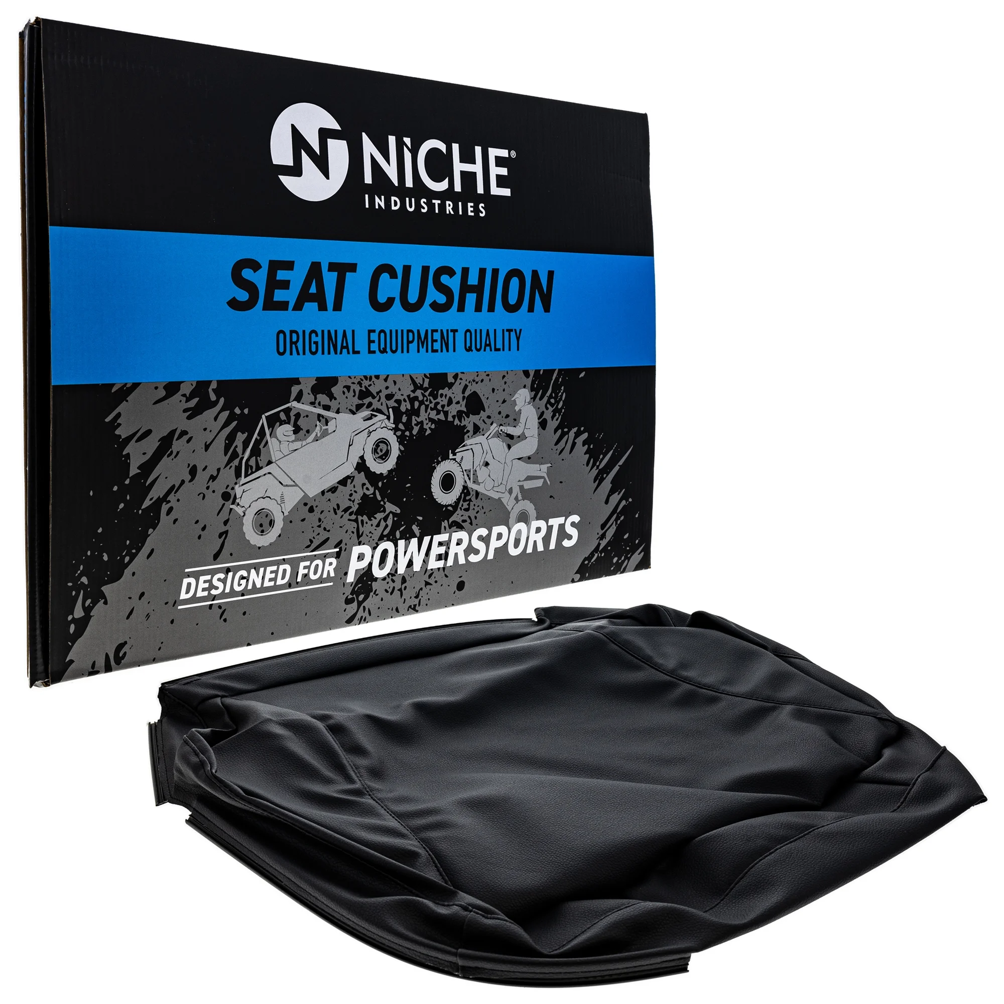 Niche Bottom Seat Cushion Cover for Can-Am Commander 800R 1000R 703500943 519-CST2223C