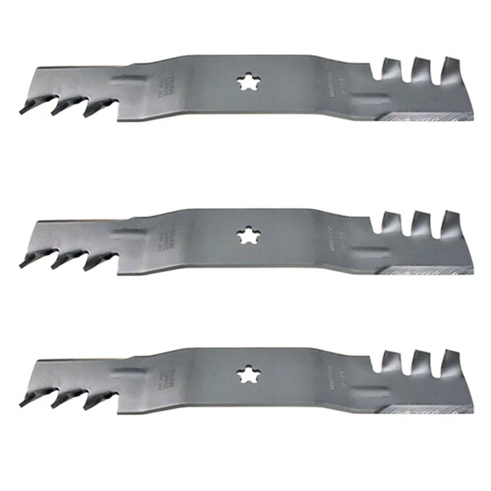 RAParts 3 Mulching Blade Fits Husqvarna 532187255 532187256 532 18 72-55 LGT2554 LGT2654