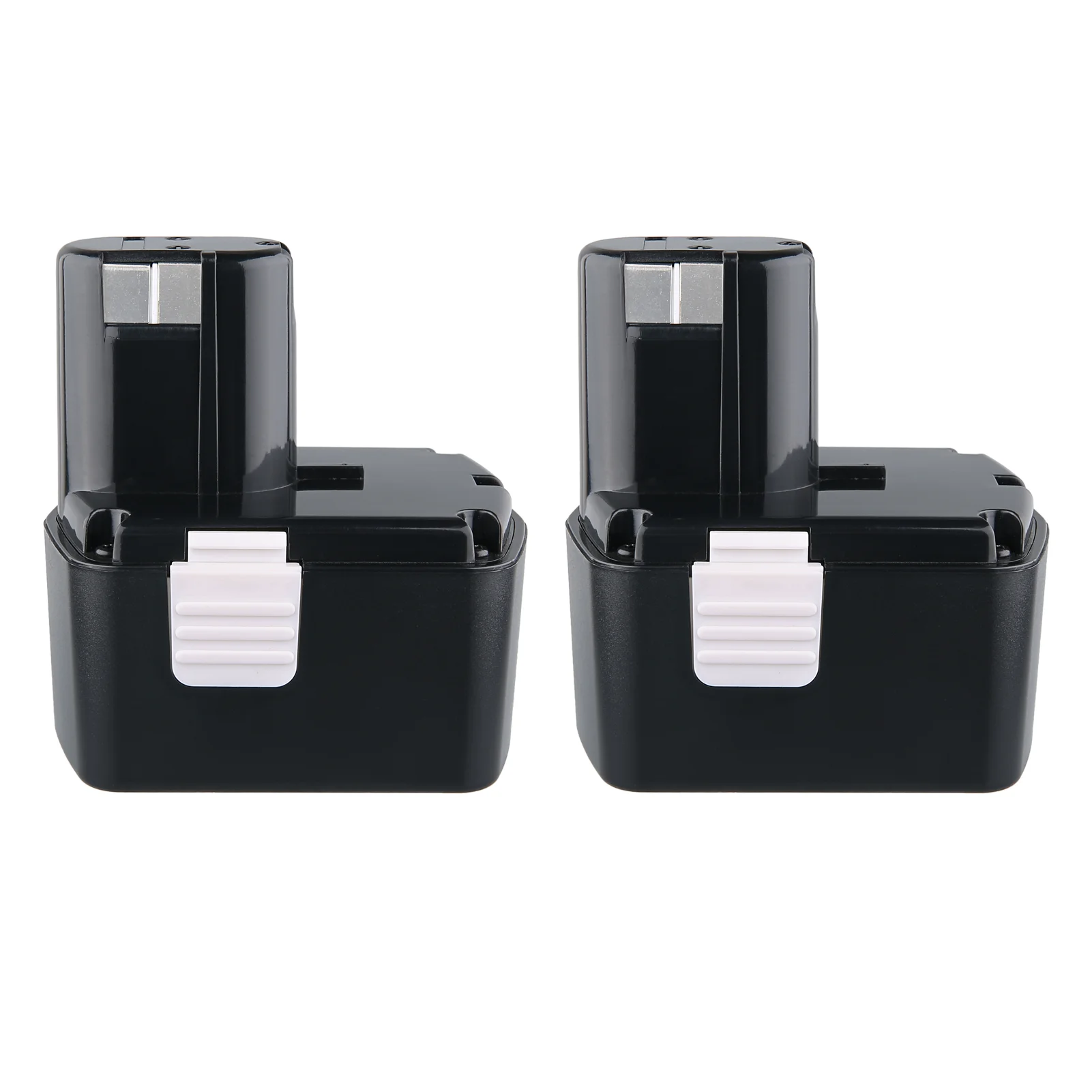 2Pack 14.4v 4.0Ah Replacement Ni-Mh Hitachi Battery Compatible with 1EB1414 EB1414S EB1424 EB14B EB14S 324367