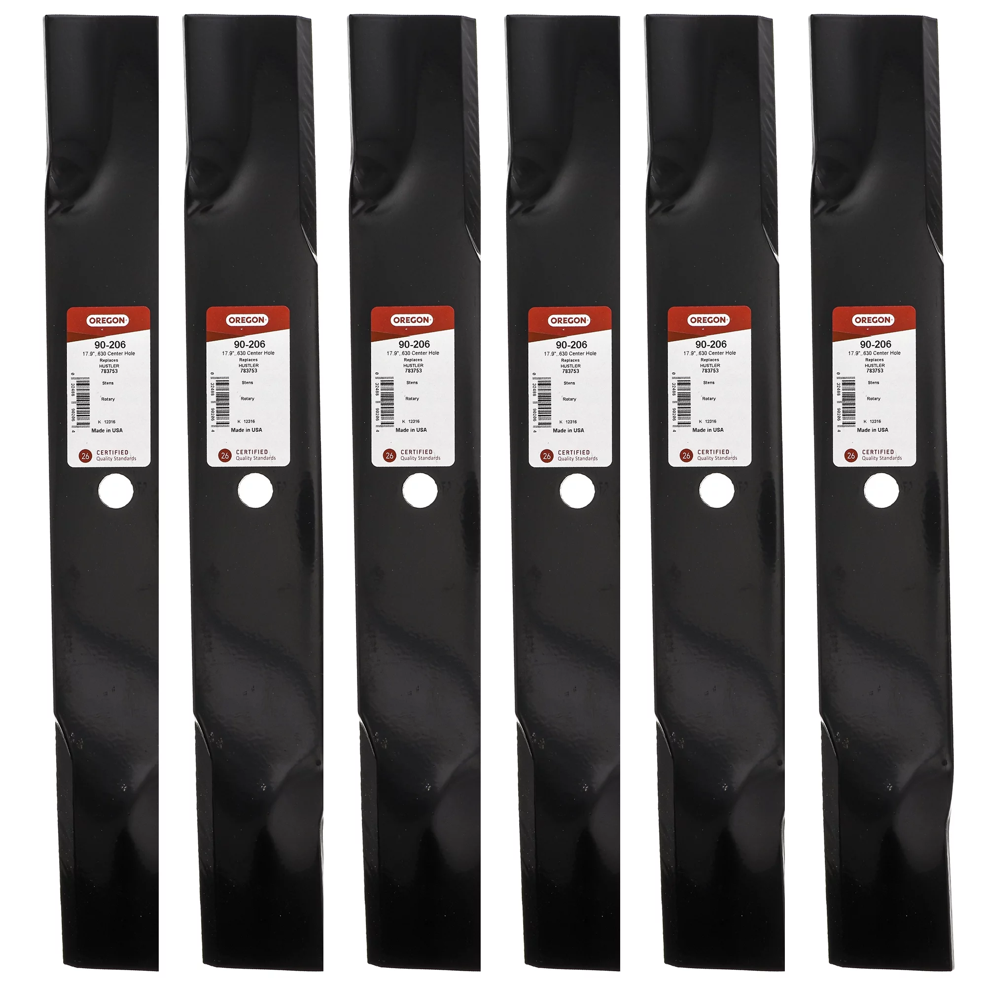 6pk Oregon Medium-Lift Blade 52