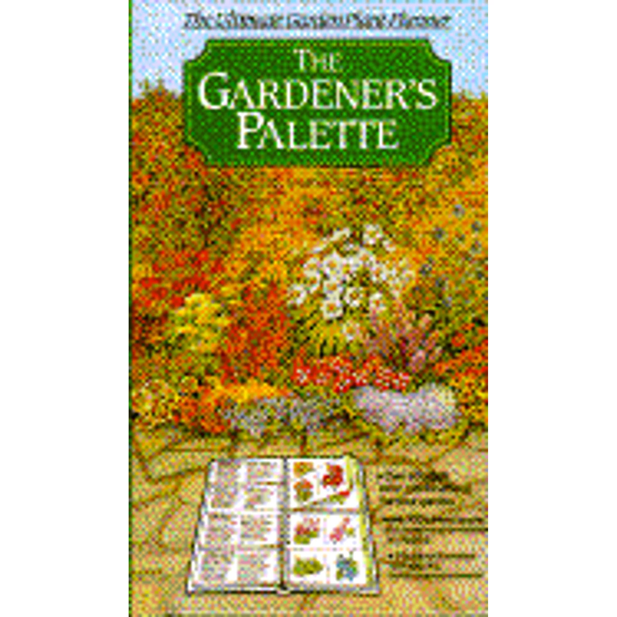 Pre-Owned The Gardener's Palette: The Ultimate Garden Plant Planner (Hardcover 9780385233576) by Editors Rainbird