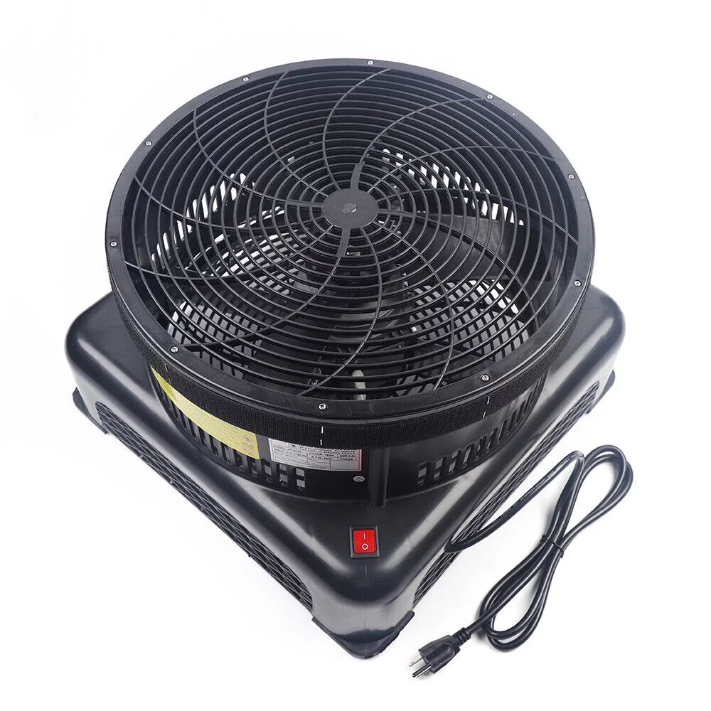 ZhdnBhnos 750W 17.7'' Air Blower Fan For Inflatable Fly Guy Dancer Wind Dancing Doll Tube Man Swinging Arm Puppet