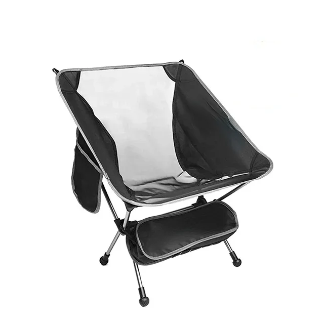 Camping Portable Folding  Chair Travel Ultralight Aluminum Chair Outdoor Beach Fishing Chair Picnic Seat Tools