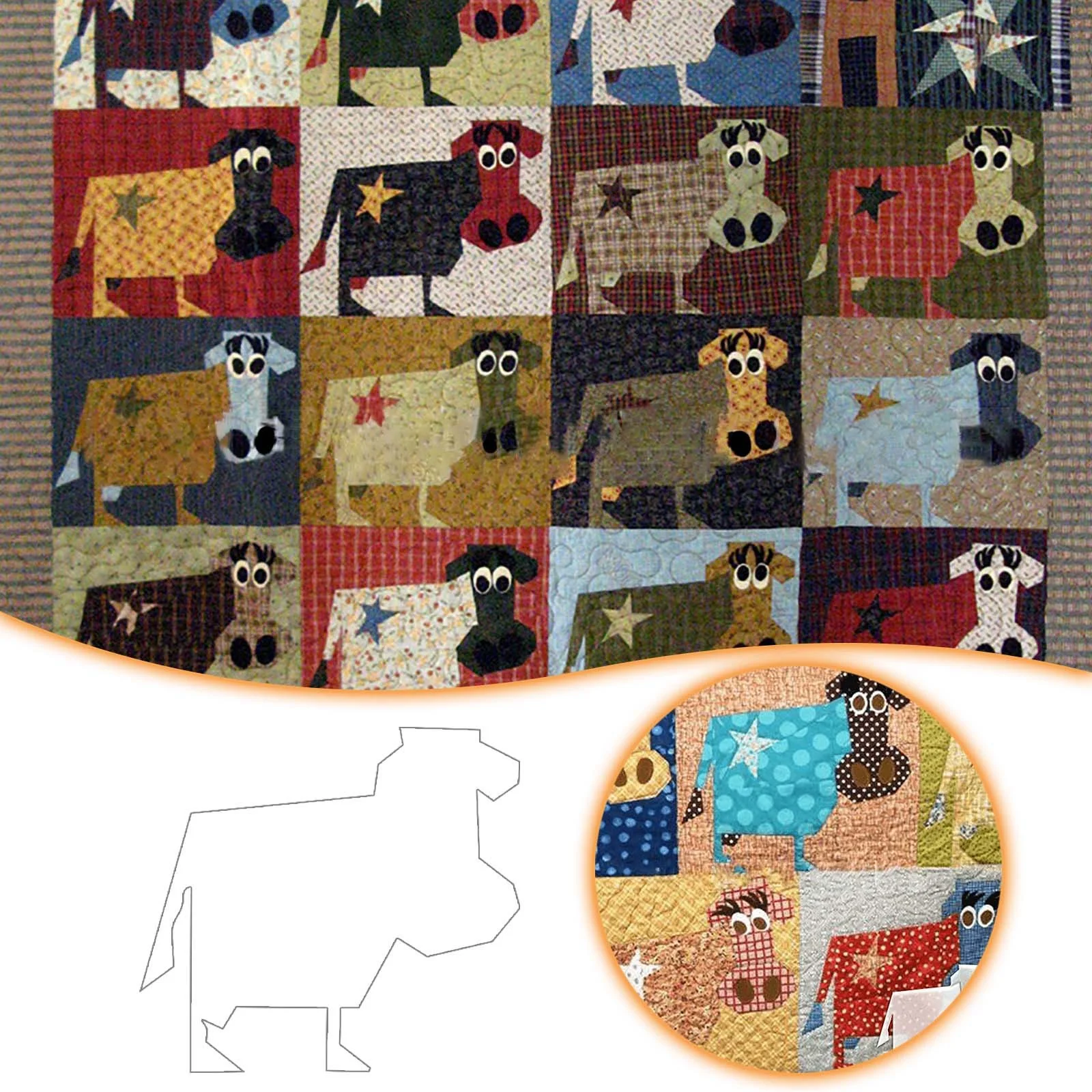 iju7gthy 4th of july outdoor Handmade Cow Measuring Stick Kit Accurate Measurement Tool for Cattle