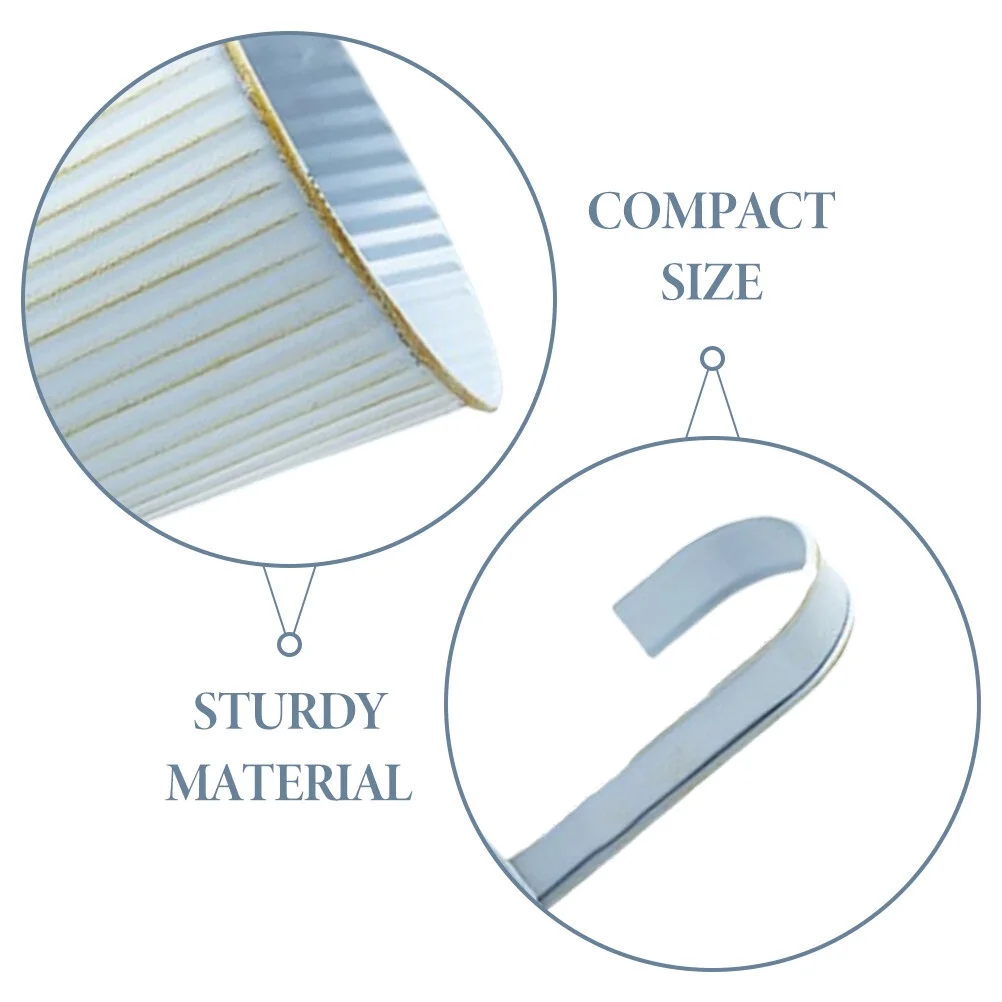 Jibingyi 4Pcs Flower Pot Metal Hanging Flower Pot Balcony Garden Planter Basket Fence Hanging Bucket