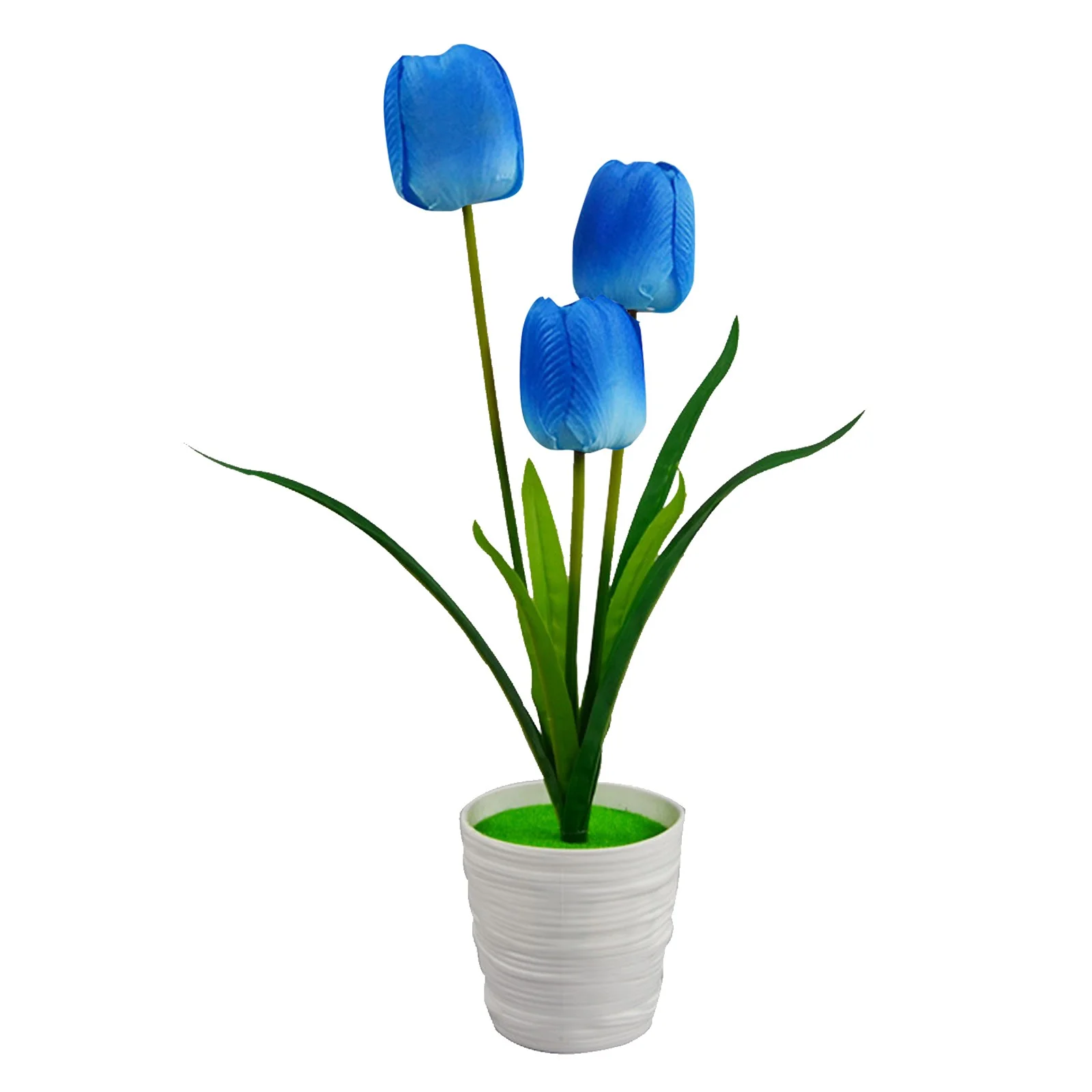 Artificial Flowers Spring Summer Artificial Flowers 6 Heads Pot Artificial Silk Flowers Home Decoration Window Decor