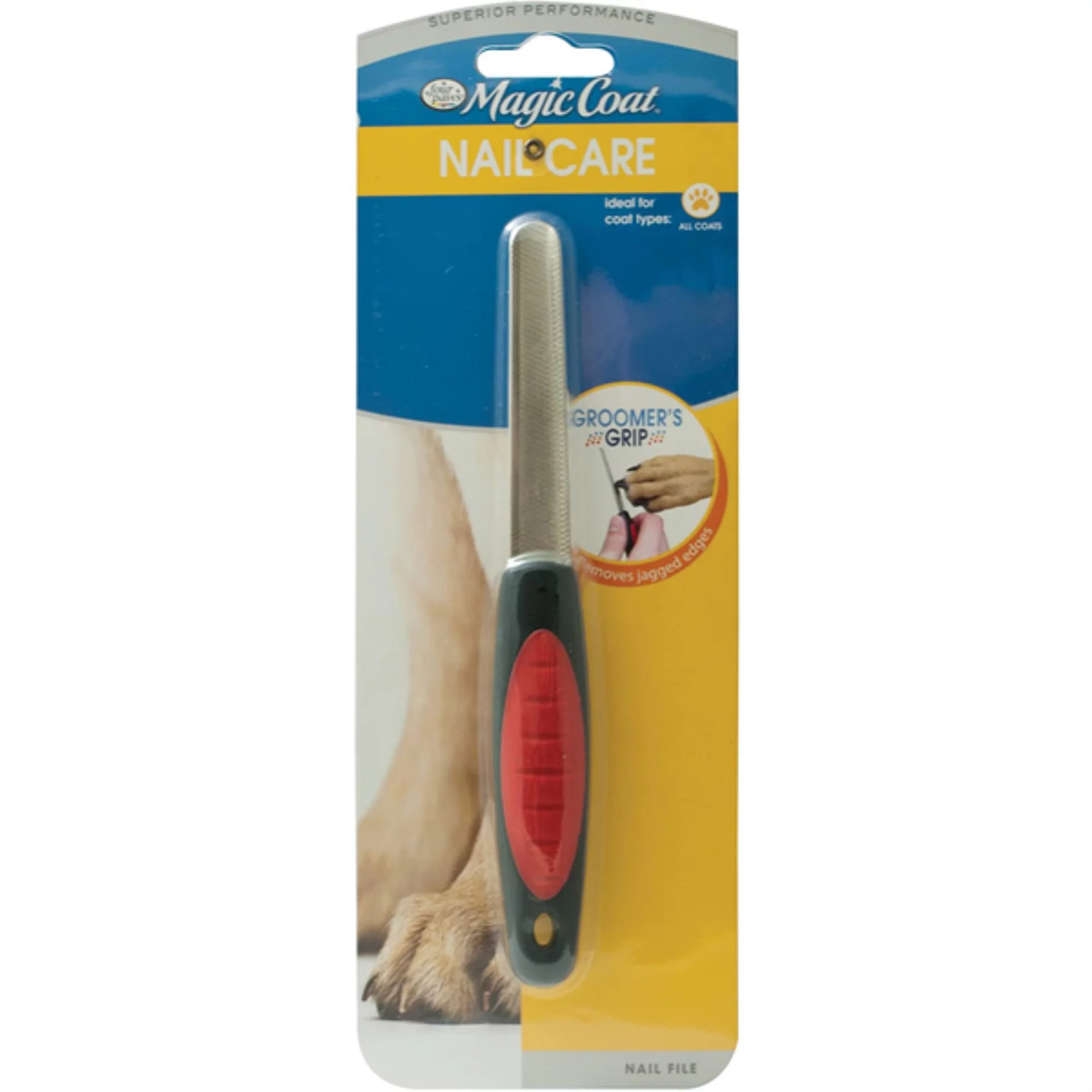 Four Paws Magic Coat Dog Nail File One Size - PDS-045663971007