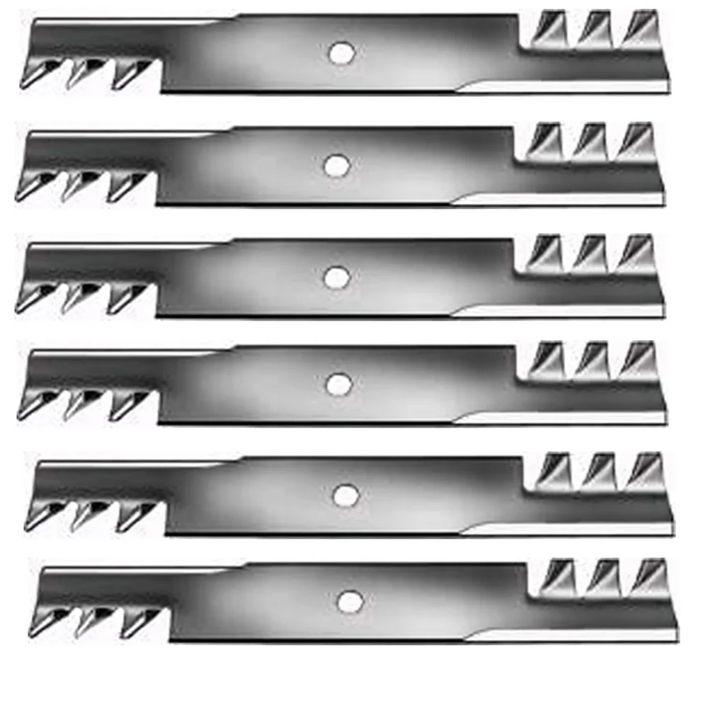 Six Bad Boy Mulching Mulcher Mower Blades 48 Cut 038-5350-00 038-5350-0050