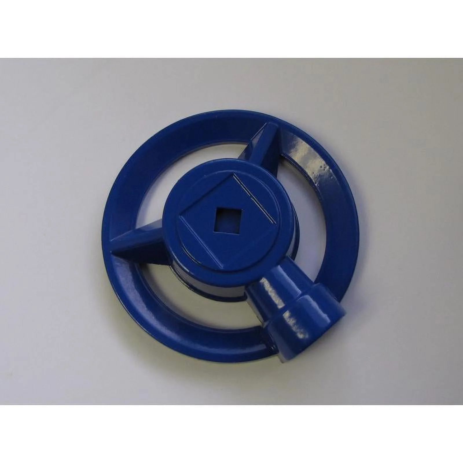 1 Pc, Quality Valve And Sprinkler Zinc Ring Base Spot Sprinkler 900 Sq Ft 1 Pk