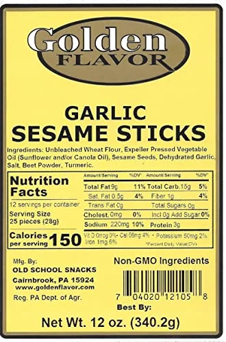 Garlic    12 Oz Bags (10 Pack)