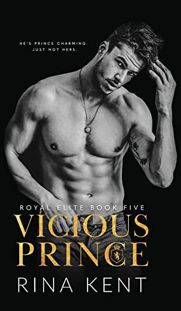 Pre-Owned Vicious Prince: An Arranged Marriage Romance (5) (Royal Elite) Hardcover