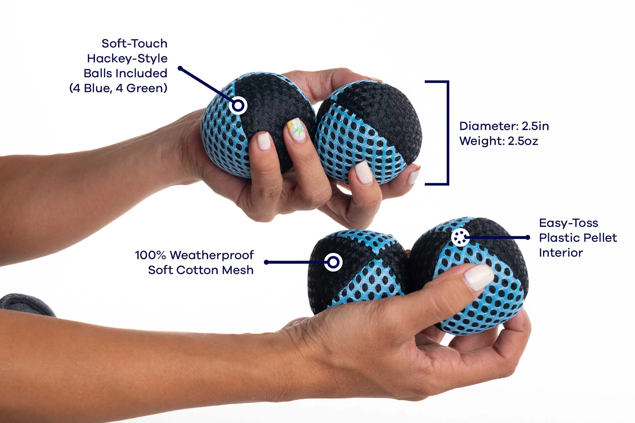 Caliber Games TowerBall Bundle - Backyard Lawn Game