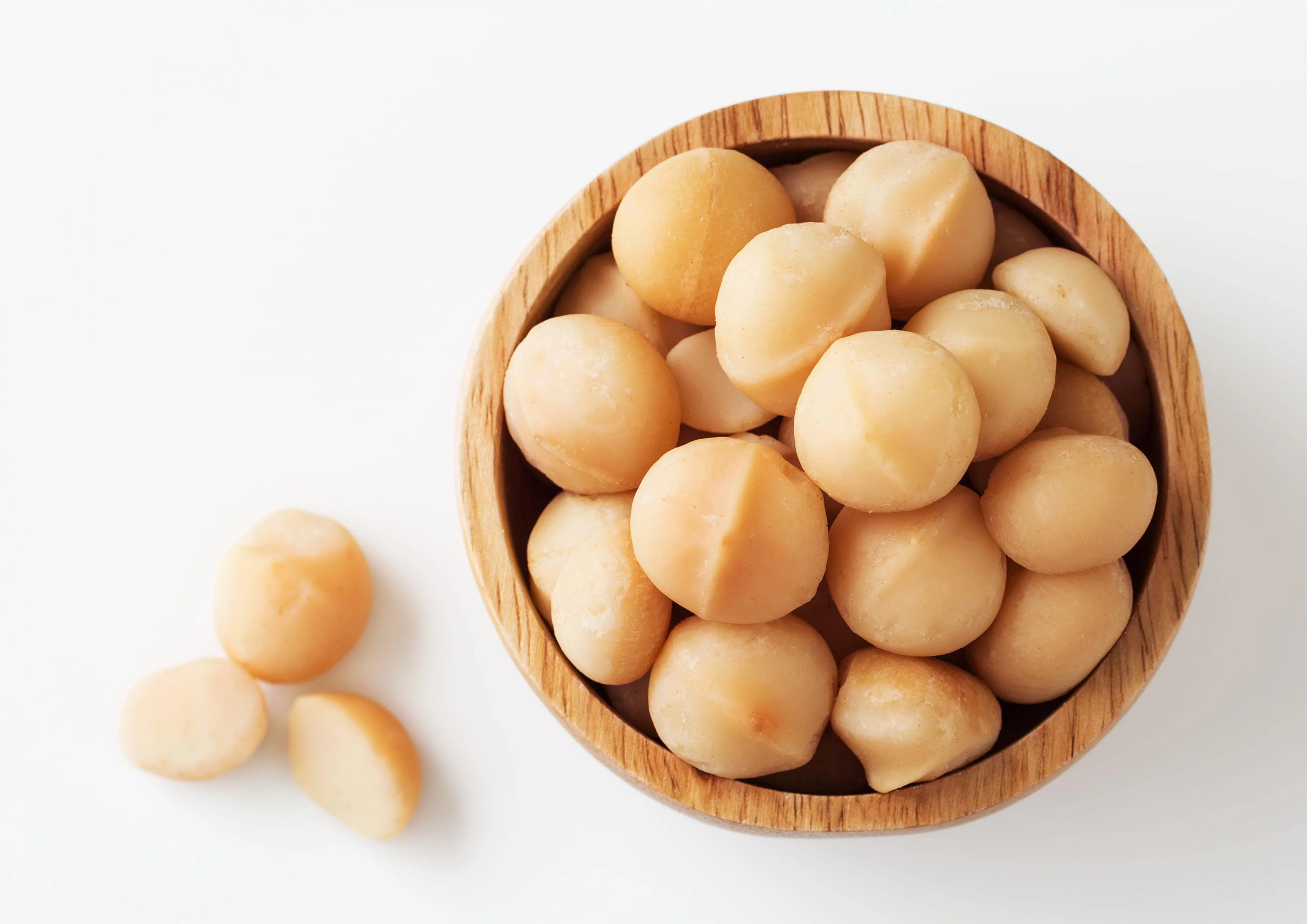 Dry Roasted Macadamia Nuts, 2 Pounds — Vegan — by Food to Live