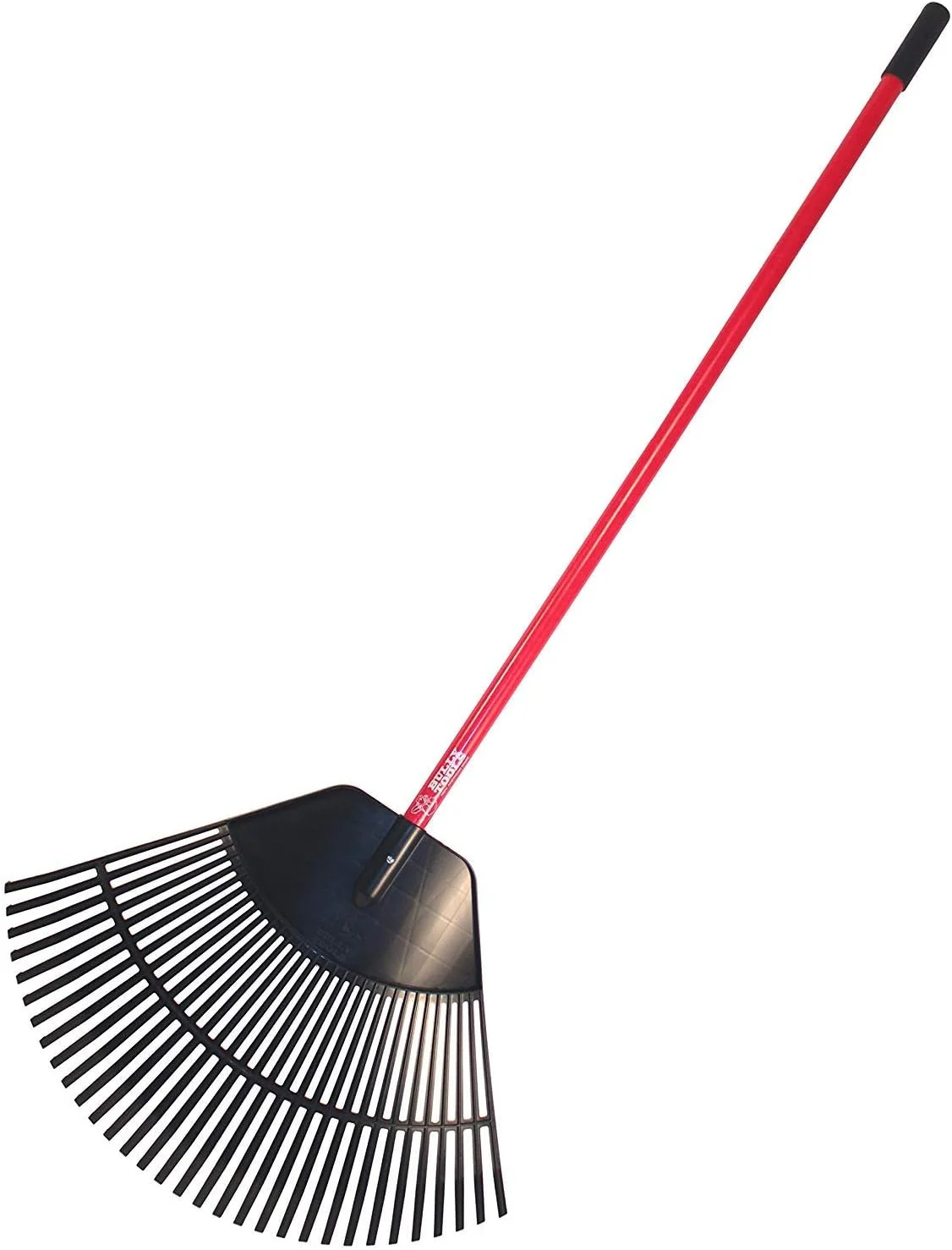 92630 Poly Lawn and Leaf Rake with Fiberglass Handle, 31-Inch