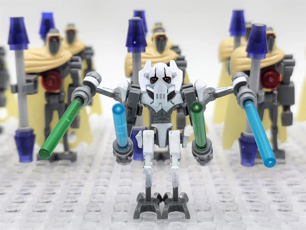 Star Wars General Grievous Mangaguards IG-100 Bodyguard Droids Custom Set 11pcs