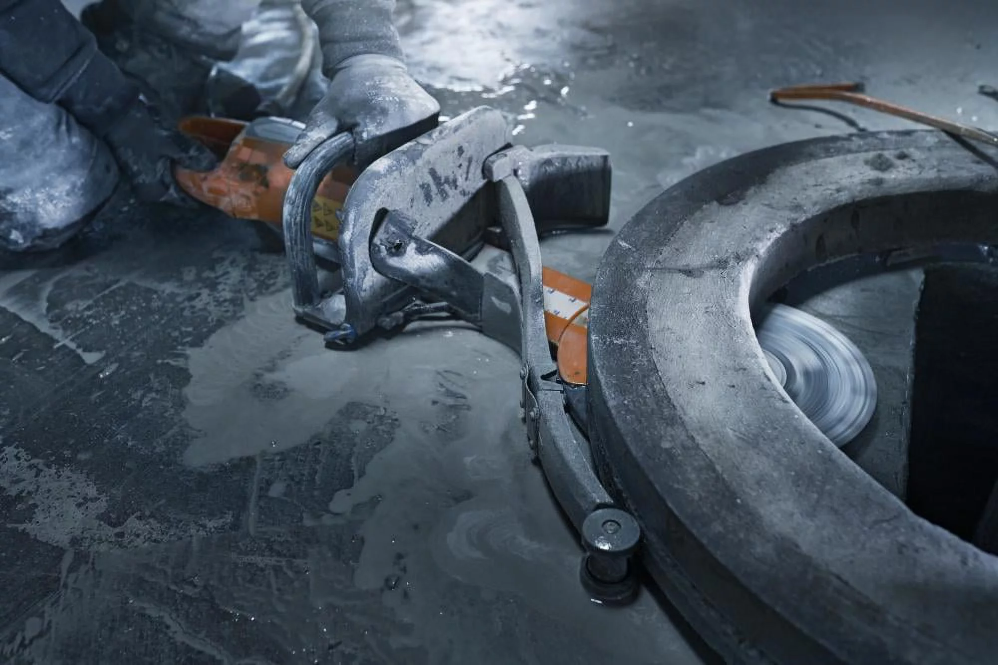 Husqvarna K760 Ii Gas Cut-N-Brake Saw