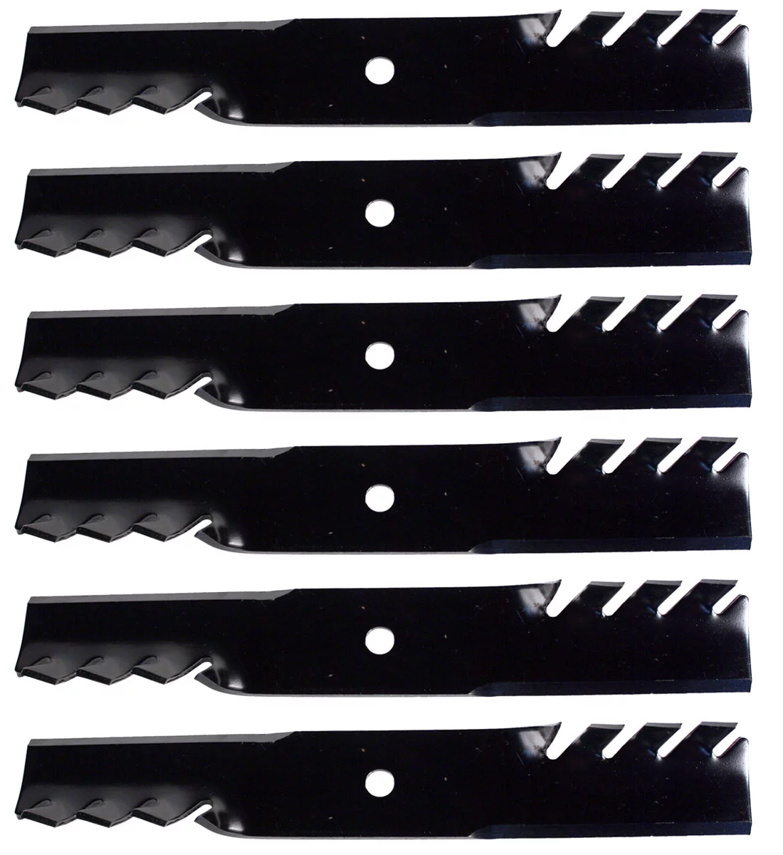 6 Gator Mulching Mower Blades High Lift fit Toro Wheel Horse 103-2527 48