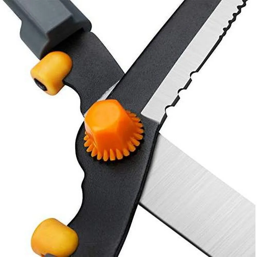 AIRAJ Telescopic Hedge Clippers & Shears,Extendable Hedge Clippers Heavy Duty,7.5