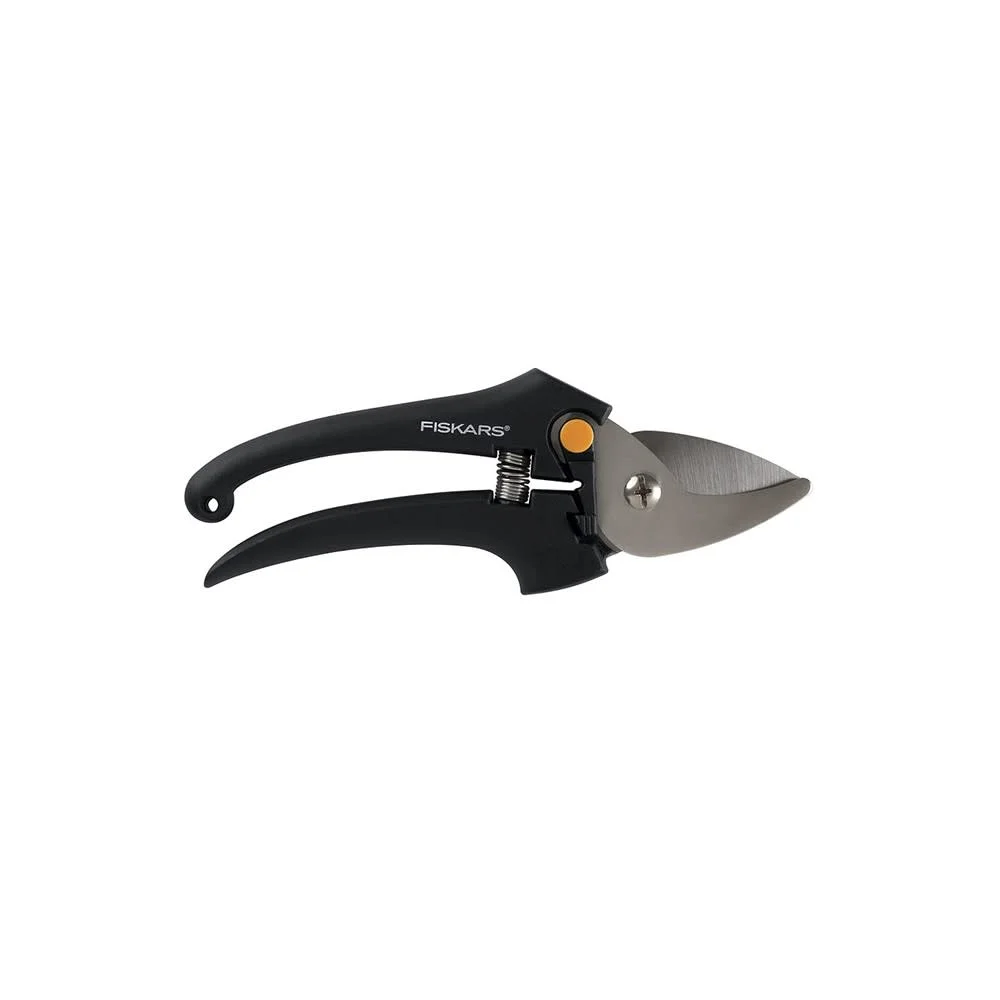 Fiskars Stainless Steel Blade Bypass Pruner With Fibercomp Handle