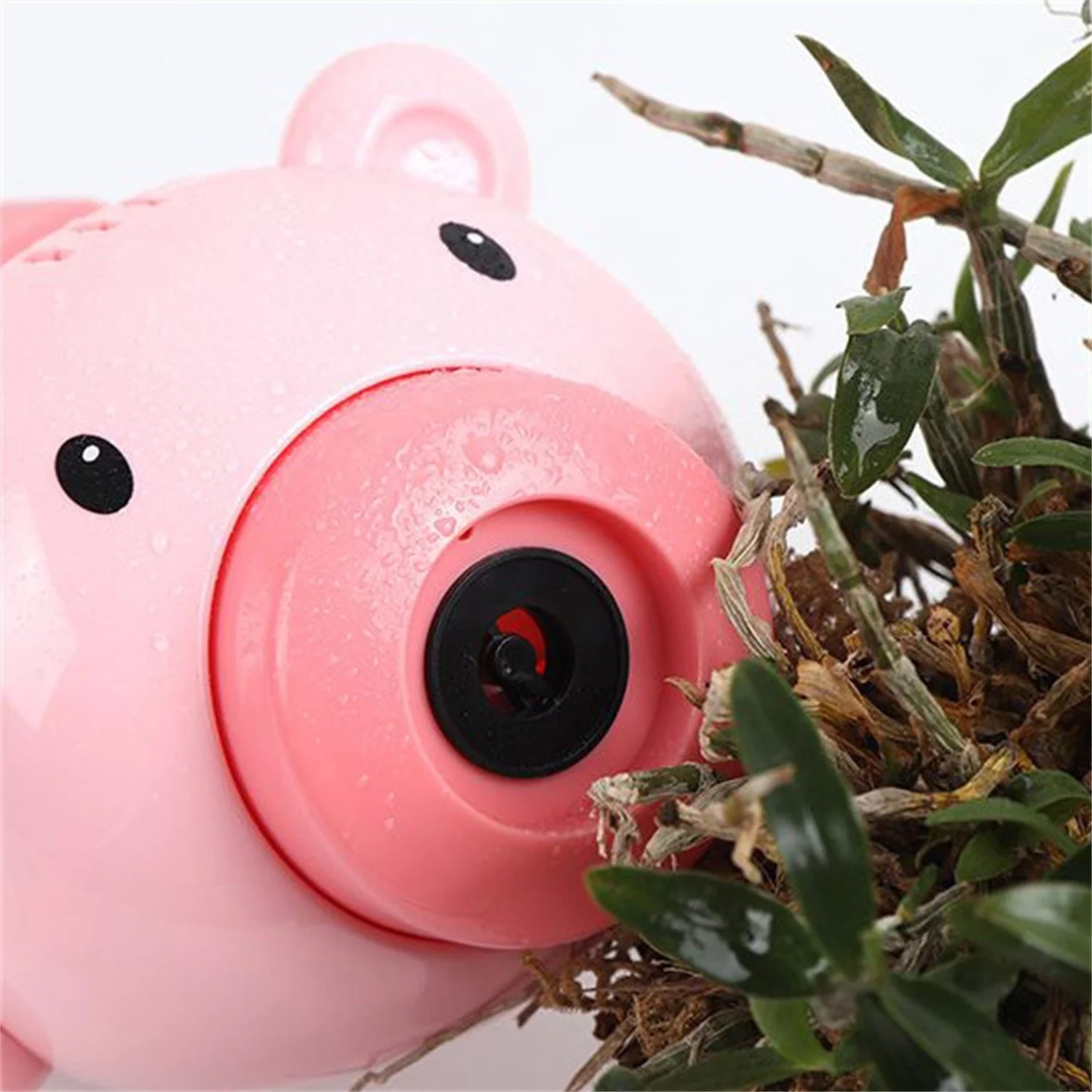 AaSFJEG toys Meowscles Automatic Luminous Music Wristband Bubble Blo Machine 600 Bubbles/Min 10Ml