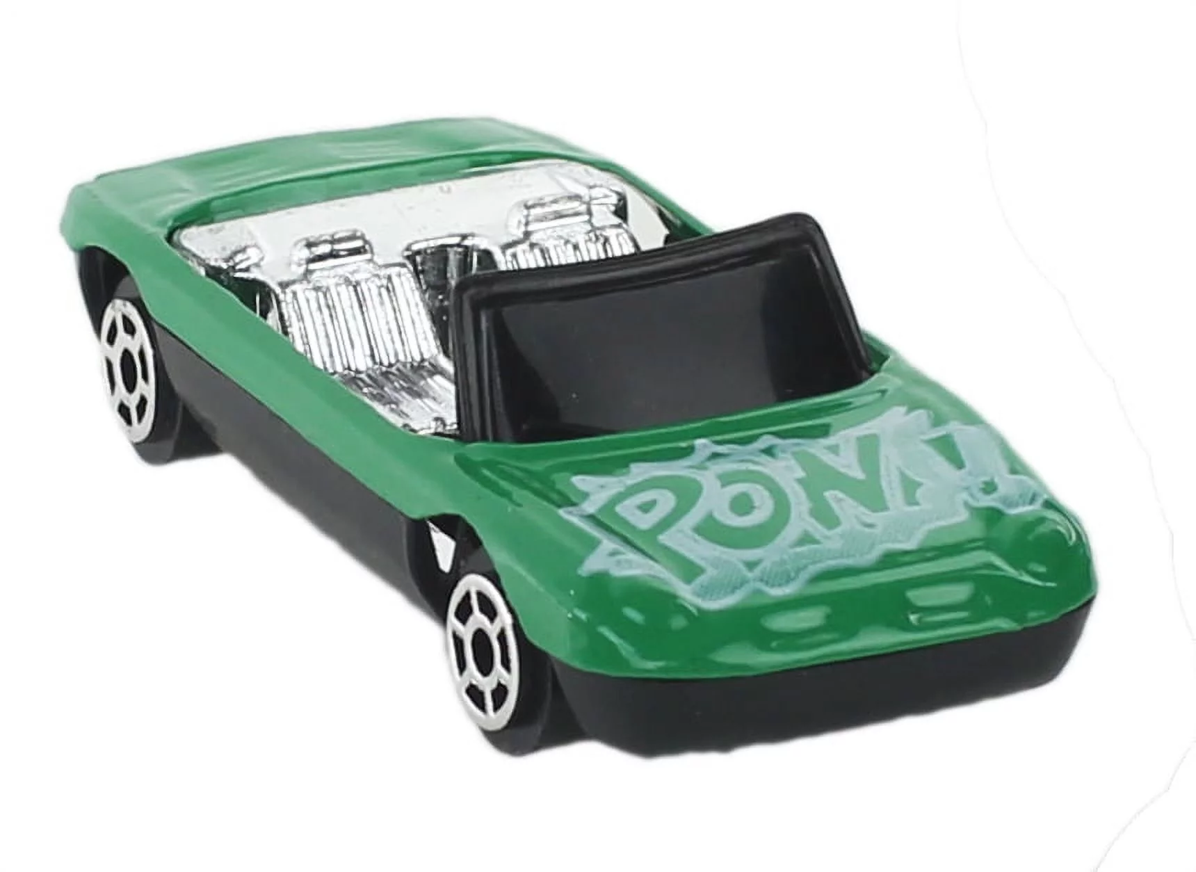 Turbo Racer Die Cast Car Set, 25-Piece