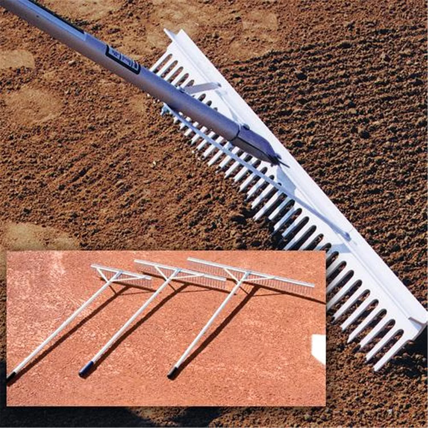 Sports Aluminum Maintenance Rake