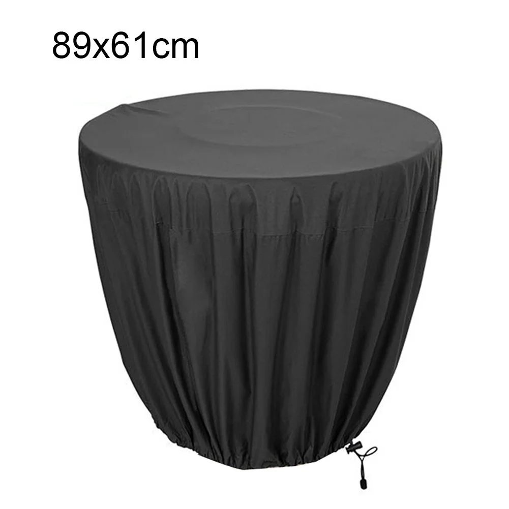 Fountain Covers for Winter Water Feature Cover Waterproof 210D Bird Bath Cover