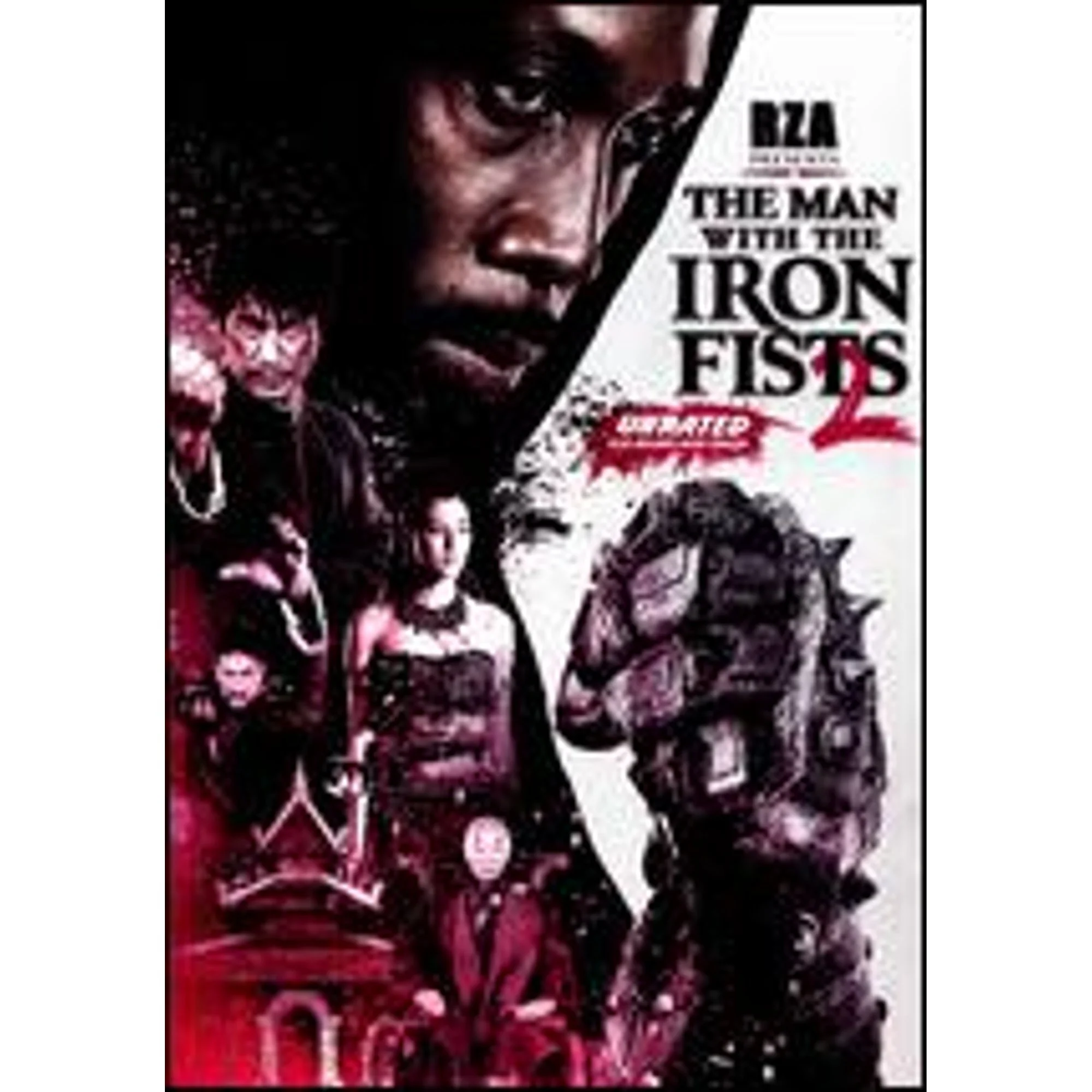 Pre-Owned The Man with the Iron Fists 2 (DVD 0025192242694) directed by Roel Rein√É¬©