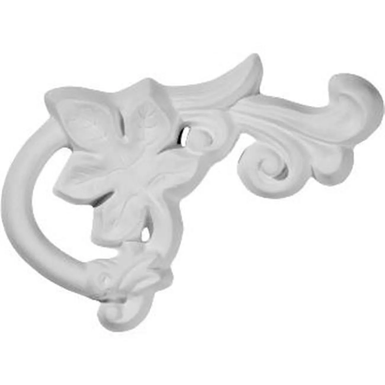 Ekena Millwork  Architectural Accents - Oak Leaf Onlay- Right