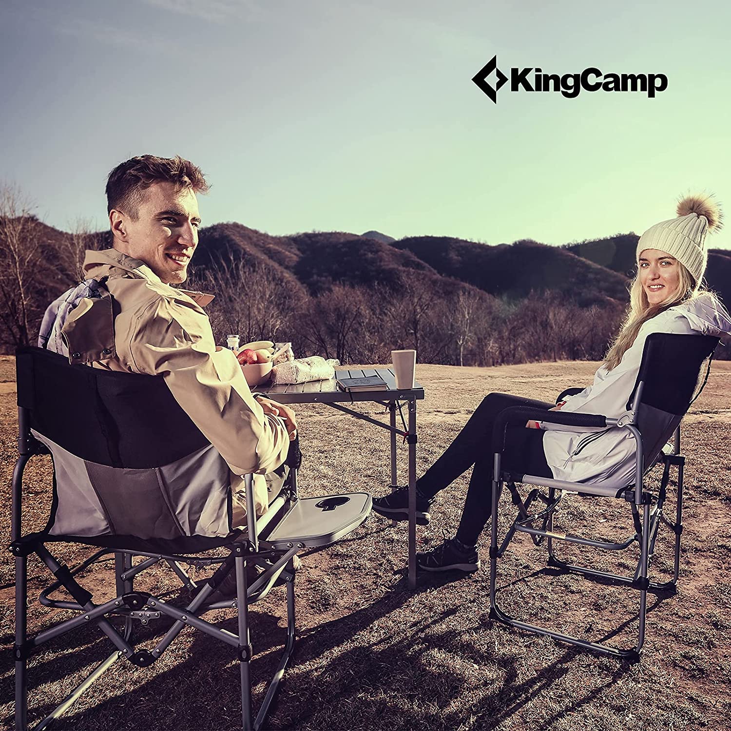 Camping Directors Chair 3Packs