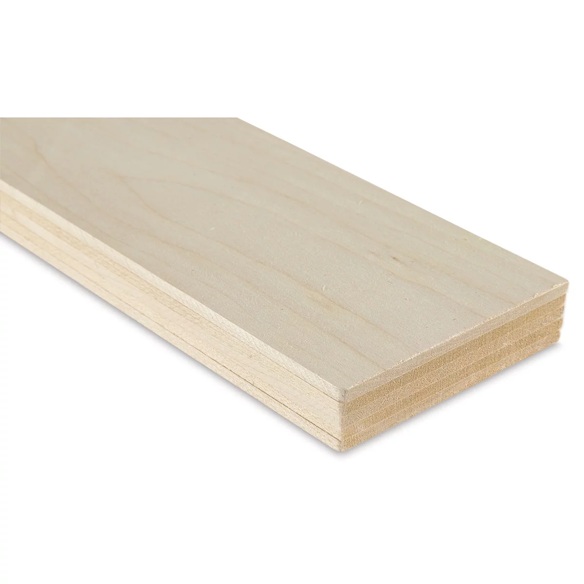 Midwest Products Genuine Basswood Sheet - 5 Sheets, 3/16