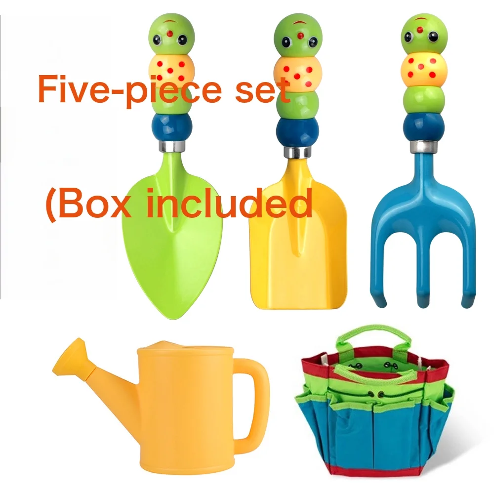 Home Gardening Planting Tools Small Shovel Set Of Flower Gardening Rake Flower Shovel Hoe Children Planting Hoe Shovels