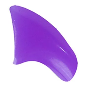 6 Month Supply - Purrdy Paws Purple Soft Nail Caps for Small Cats Claws - Extra Adhesives