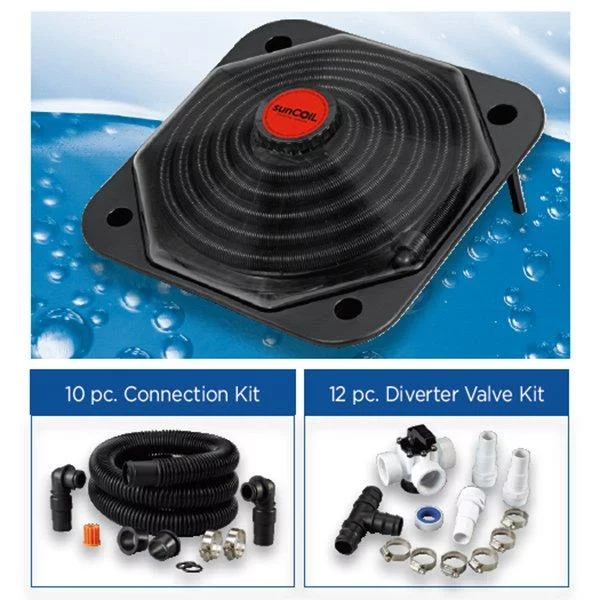 Horizon Ventures SunCoil Solar Dome Above Ground Pool Solar Heater SD29-1