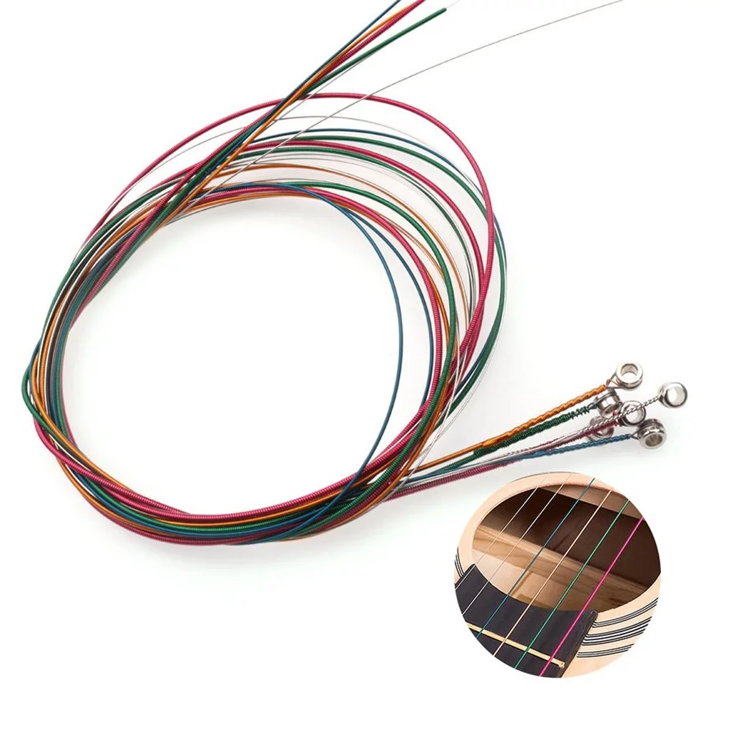 Folk Guitar Strings Strings Stainless Steel Wire Core Copper Alloy Wall Mount Fan with Remote Quiet Fan Metal Heater And Fan Combo Fan for Desk Retro Desk Fan Oscillating Isolating Fan Clip on Room