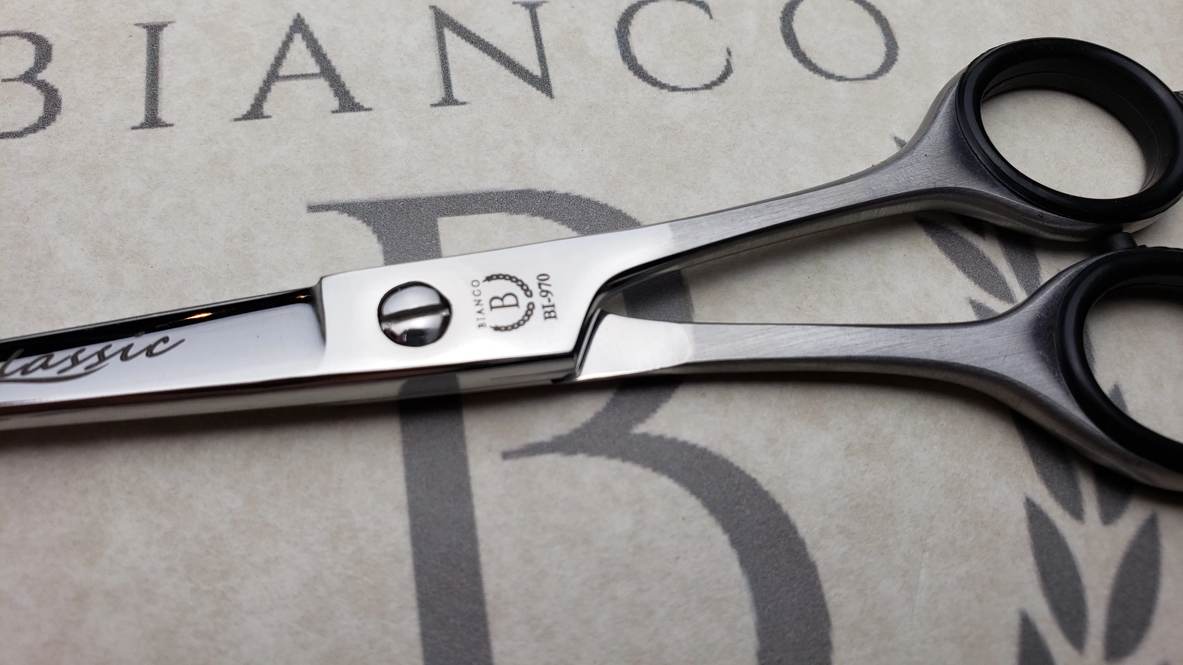 Bianco Instruments Smooth Classic Barber's Shear 7