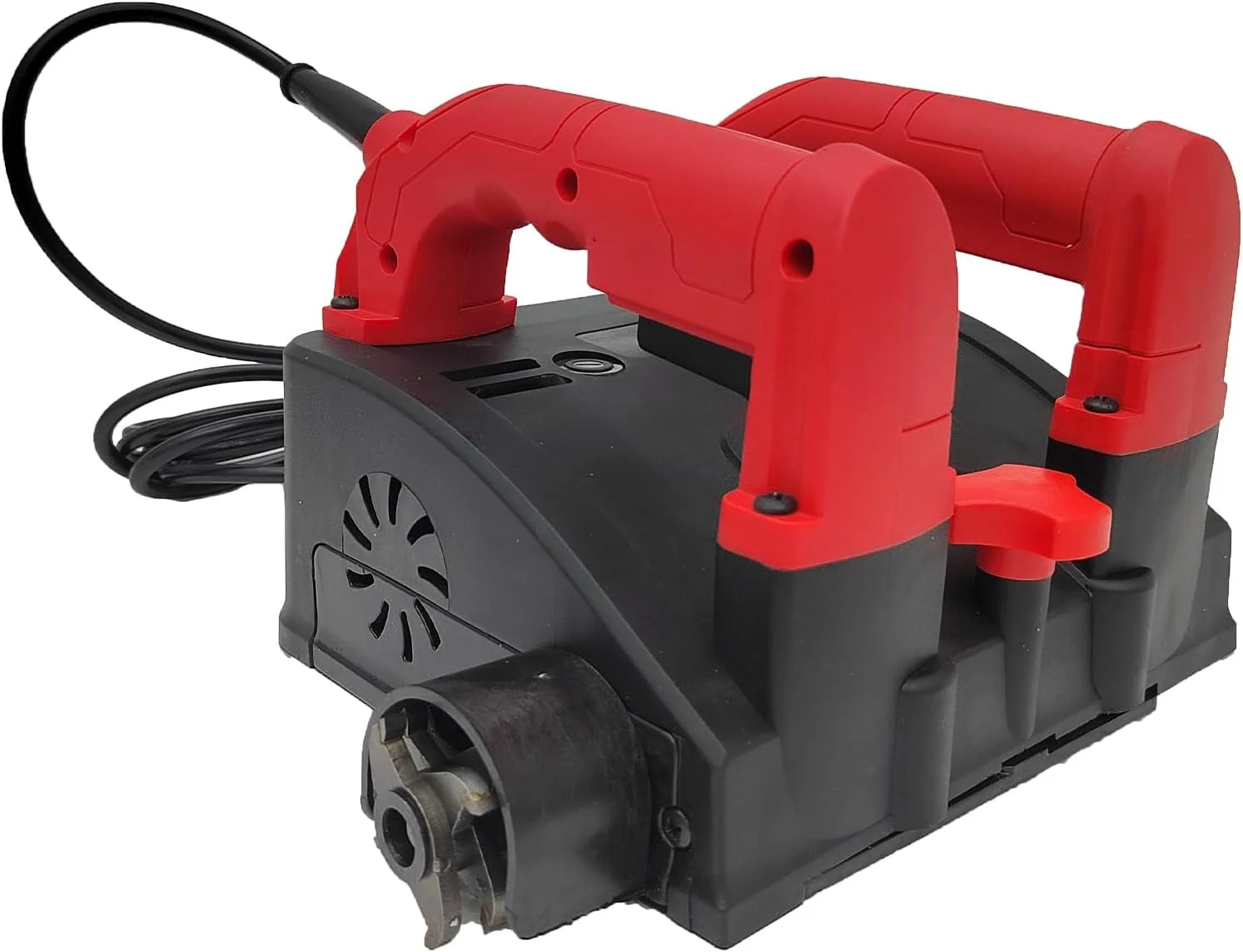 Electric Wall Planer Putty Concrete Wall Renovation Shovel Gray Machine Cutting Depth 1-4mm