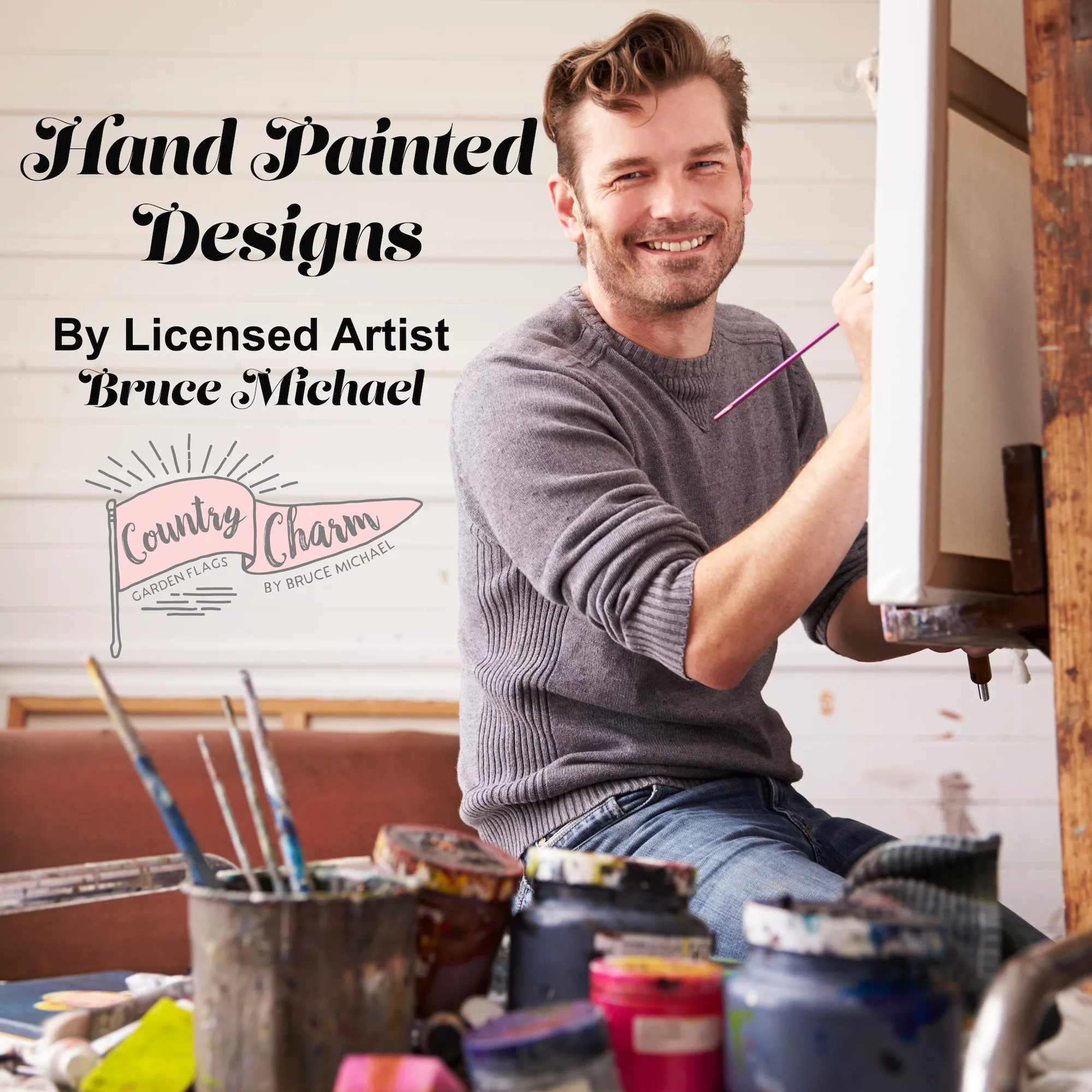 Summer Garden Flag 12