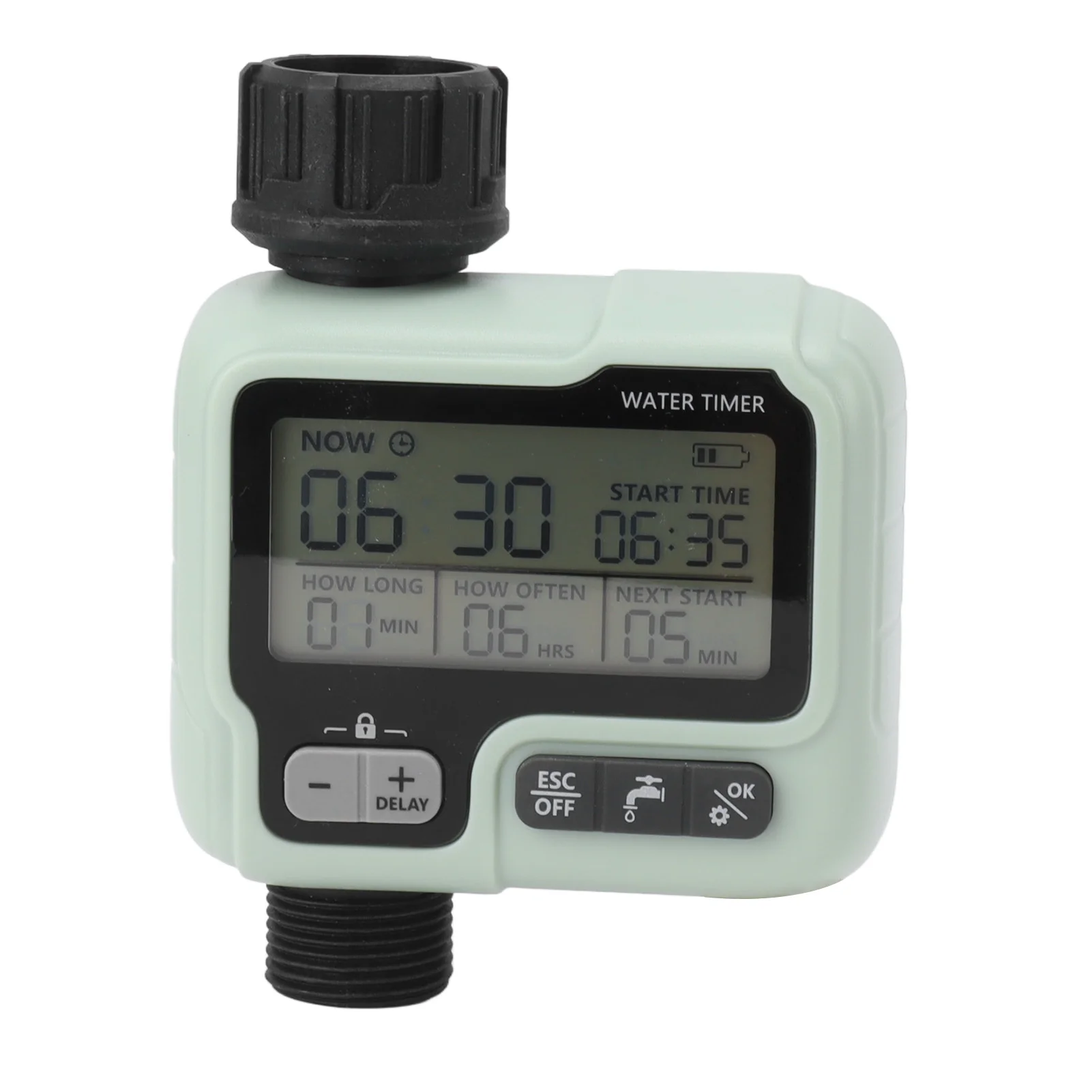 Sprinkler Timer Programmable Water Timer Water Timer Water Timer for Garden Hose Water Hose Timer Digital Irrigation Timer System