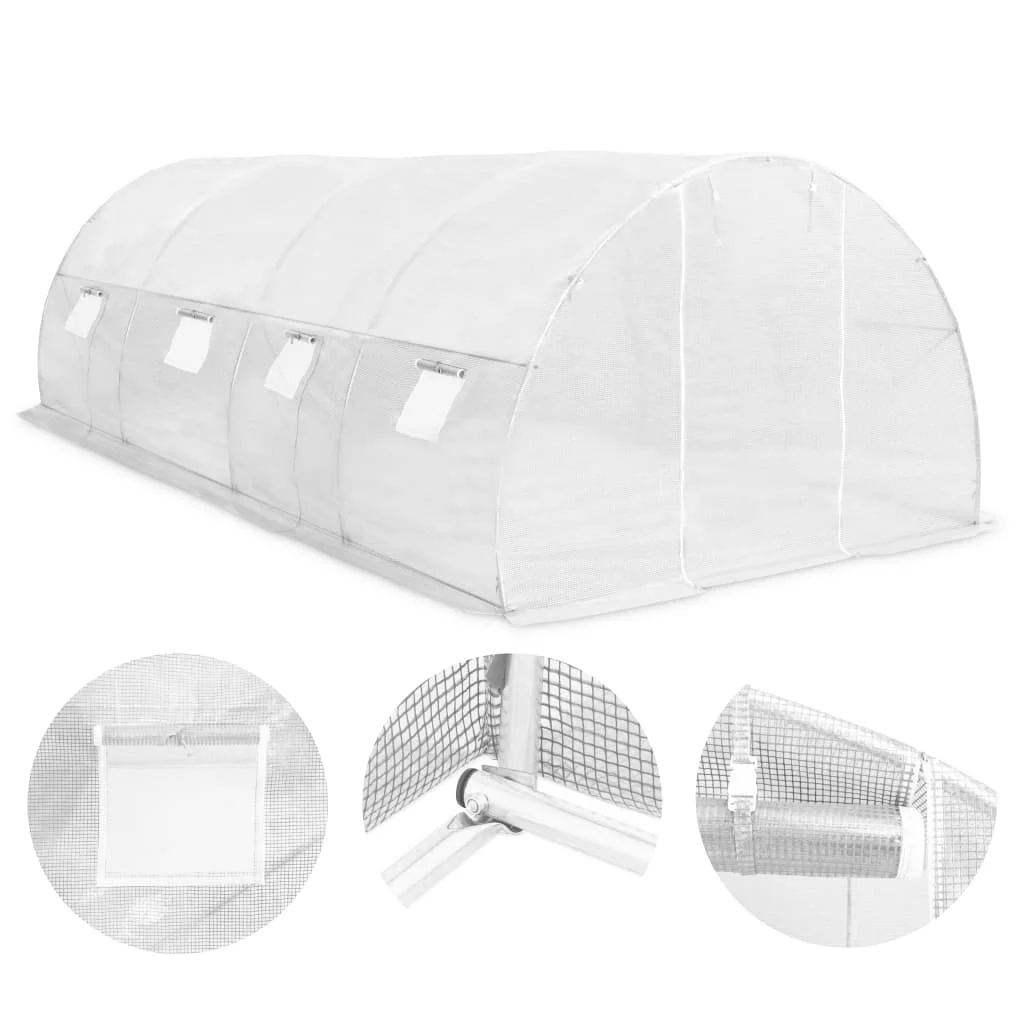 ametoys Greenhouse 193.8 ft² 236.2