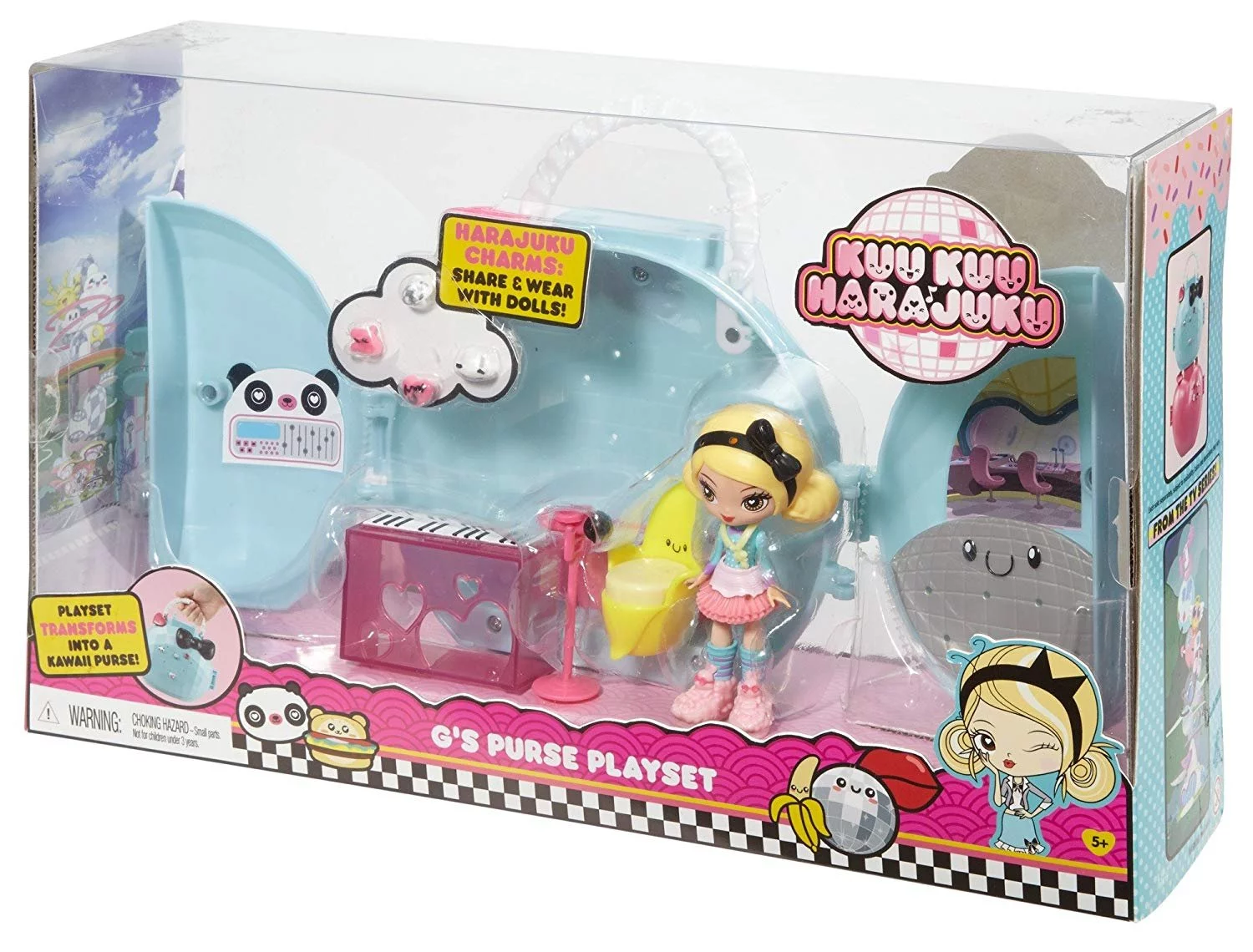Kuukuu Harajuku G's Purse Playset