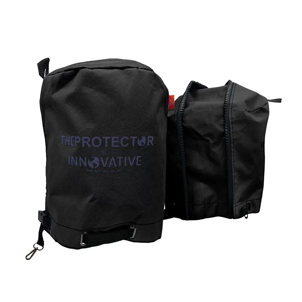 Trimmer cover, trimmer wrap, weed whacker cover, weed eater wrap (BLACK)