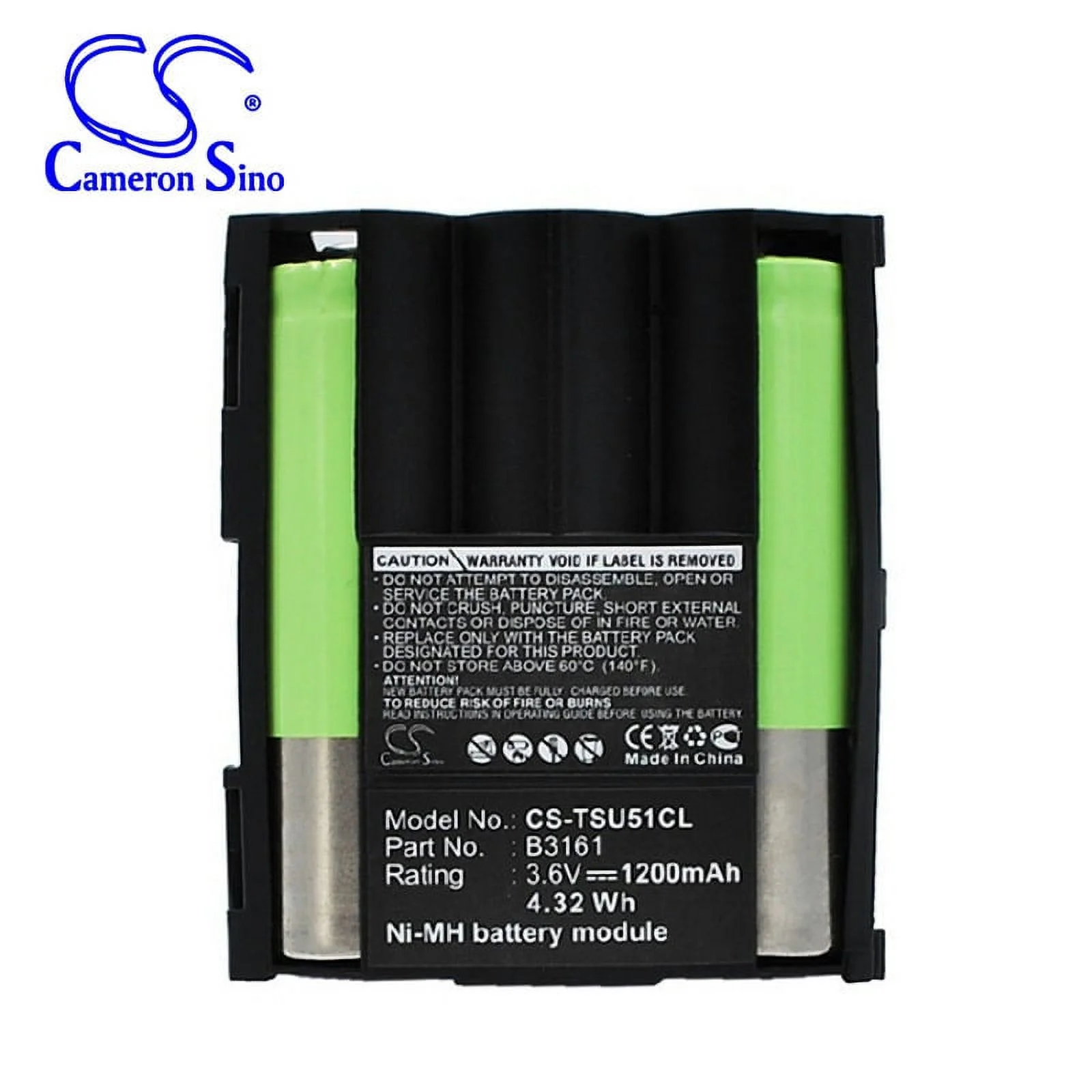 Cs Applicable Ascom Samba Beocom 5000 1200 Cordless Telephone Battery B3161