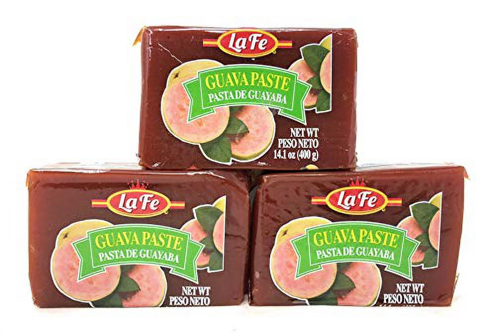 Guava Paste (3 Pack, Total Of 1200G)