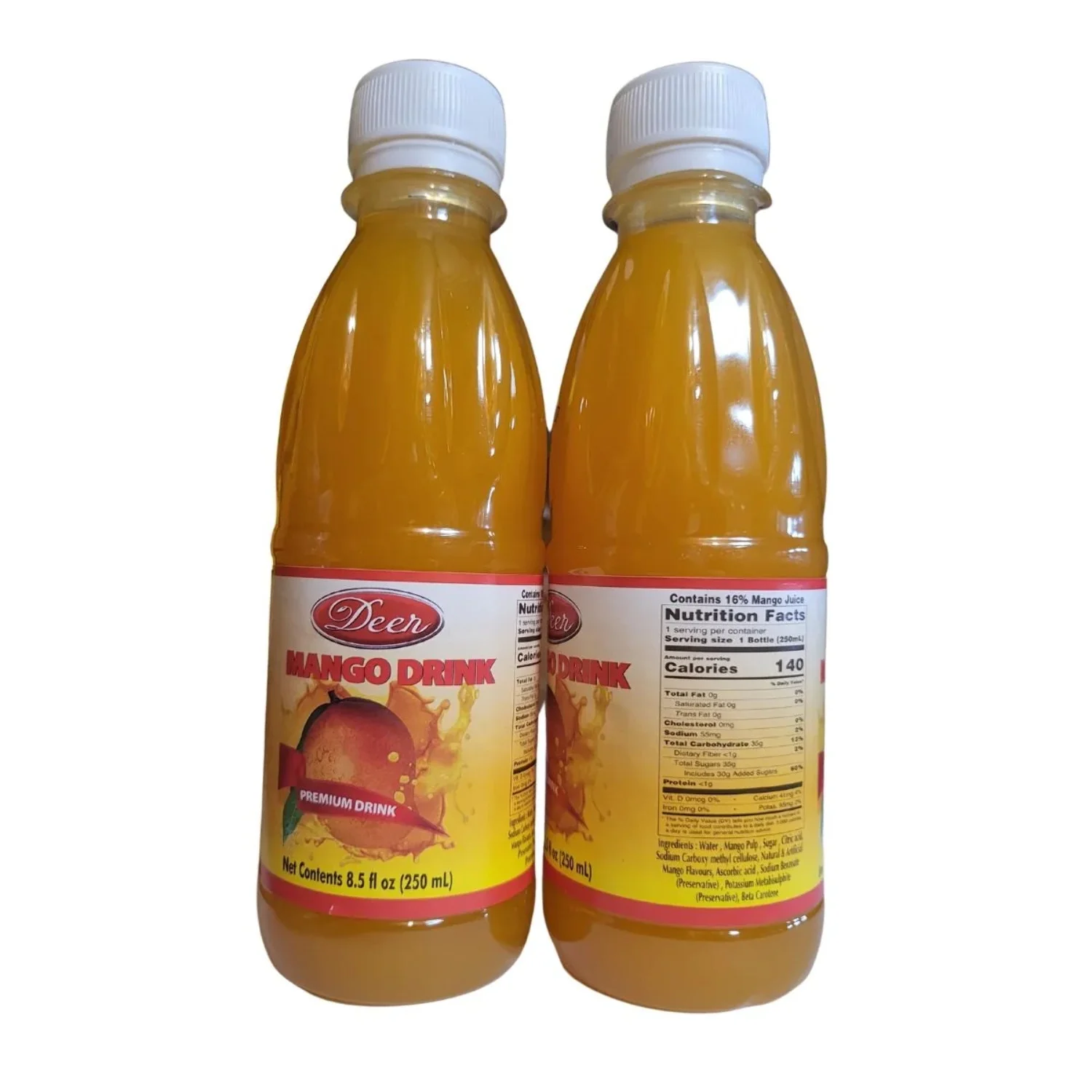 Deer Mango Drink 250ml (Pack of 12)