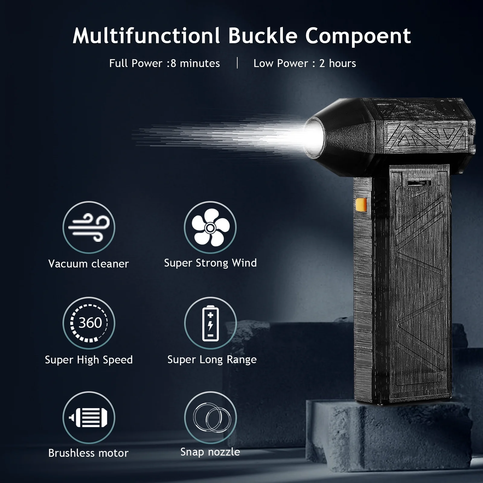 Blow Dryer,Turbo Fan Portable Air Computer Outdoors Fan Portable Air 130 000 Rpm Portable Air Blower Computer Outdoors Car 000 Rpm Turbo Rpm Turbo Fan Air Blower Air Blower Air Computer