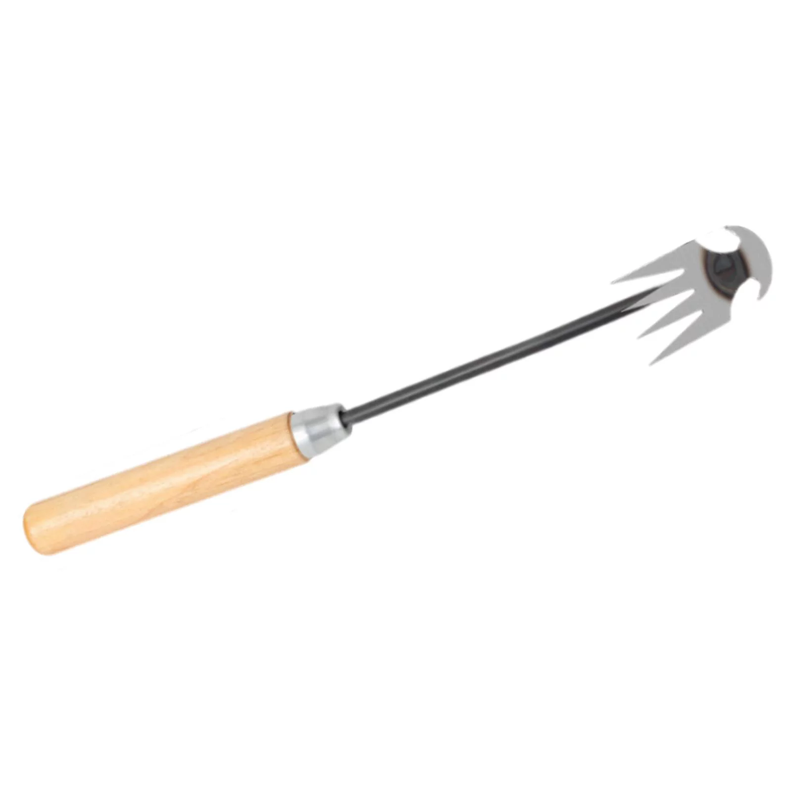 Hand Remove Garden Tool Ergonomic Handle Grass Manual Weeder Garden Weeder Tools Wooden Handle