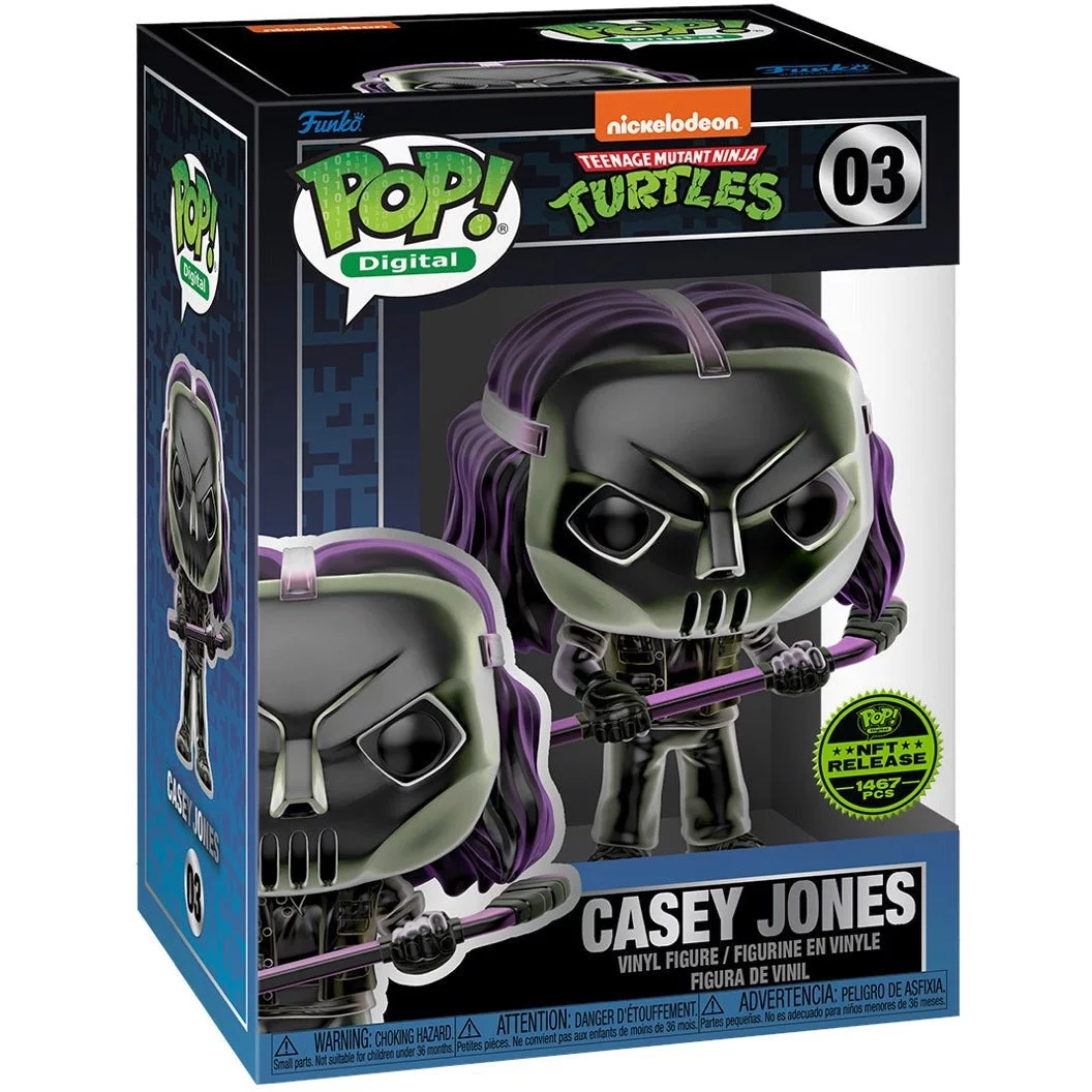 Teenage Mutant Ninja Turtles: Casey Jones (Legendary 1467)