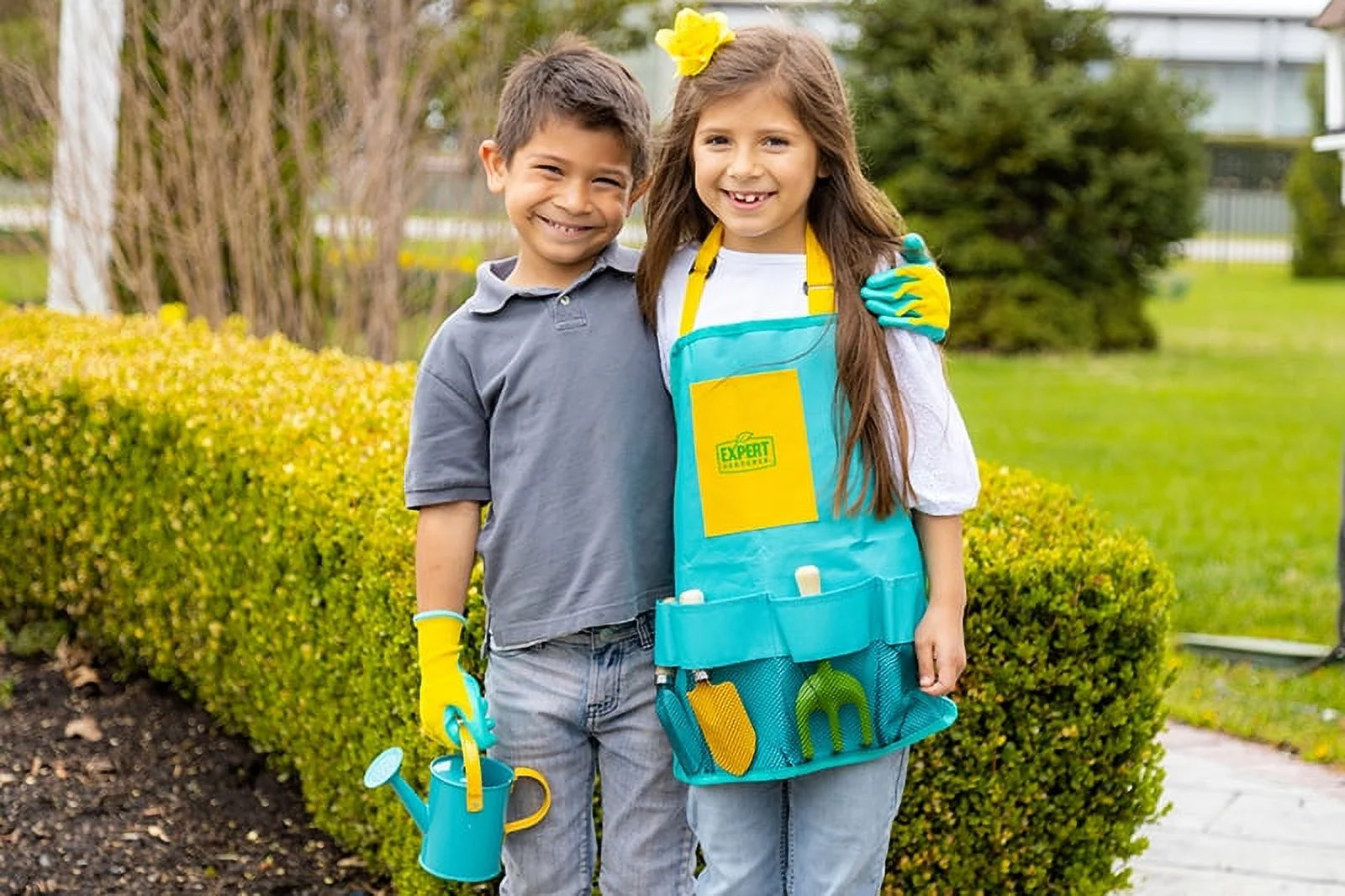 Expert Gardener Kids 6-Piece Tool Set